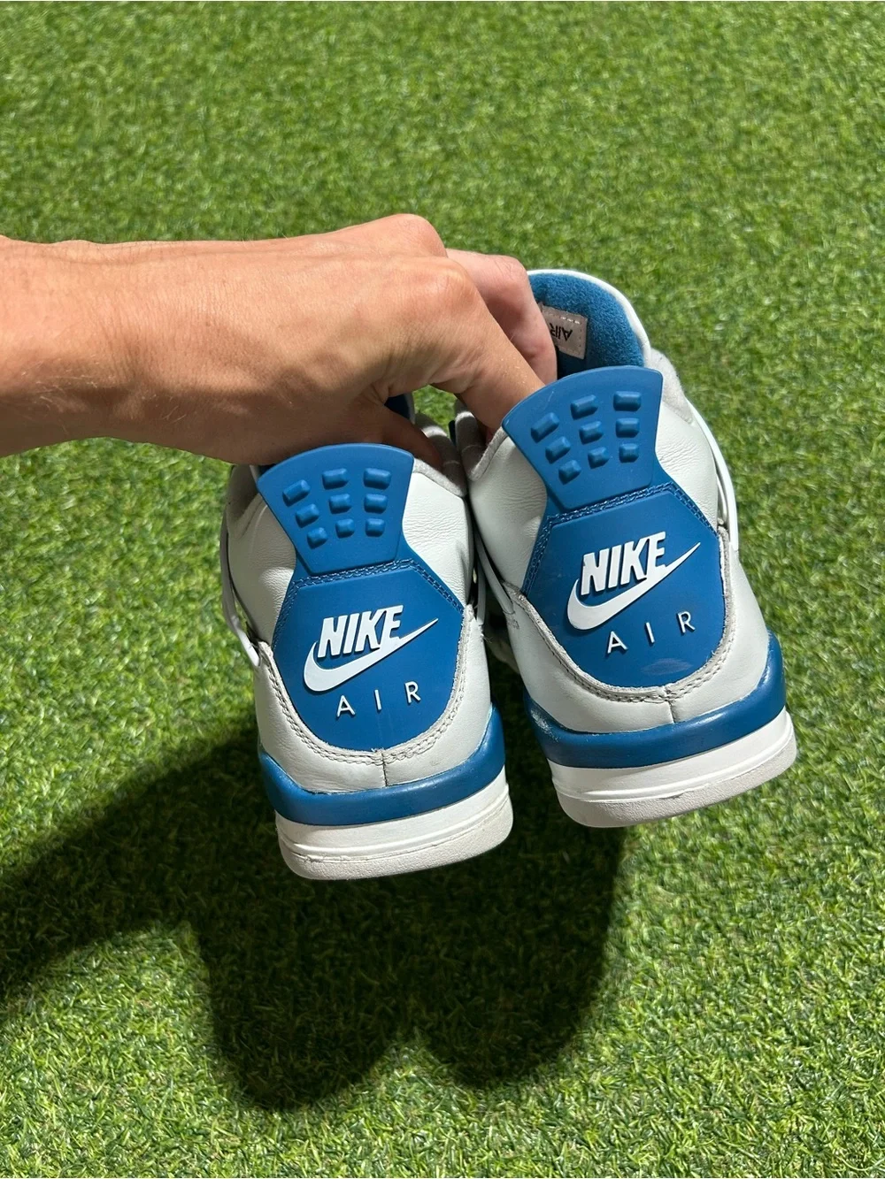 Nike Air Jordan 4 Retro Military Blue